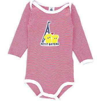 Body à manches longues 9 mois en coton Petit Bateau