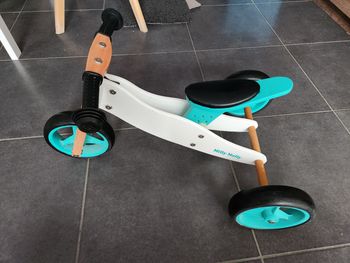 Draisienne evolutive en bois