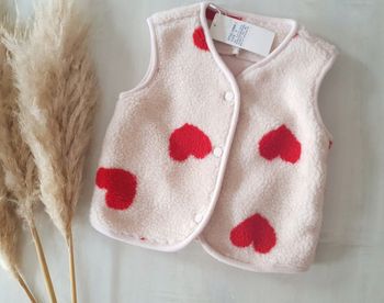 Veste sans manches Taille 2 ans 