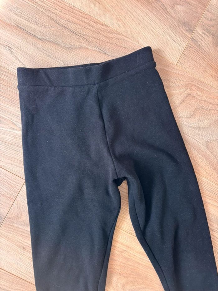 Legging noir fourré chaud fille 10/11 ans primark - photo numéro 2