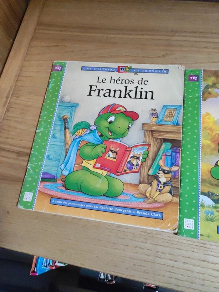 Lot de 2 livres Franklin - photo numéro 3