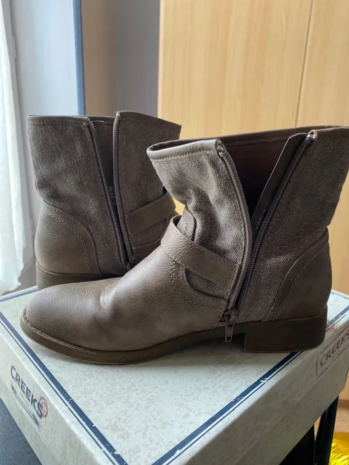 Bottines Creeks - photo numéro 3