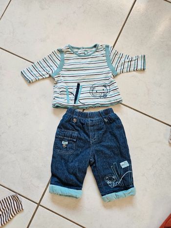 Ensemble bébé garçon Orchestra 3 mois BBG