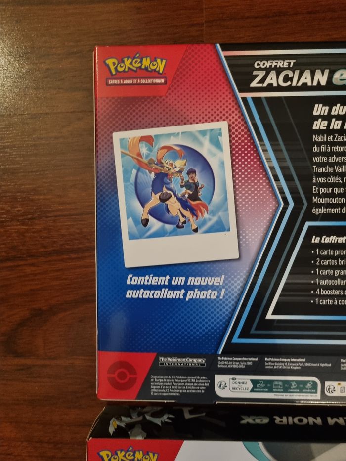 2 coffrets pokemon - photo numéro 10