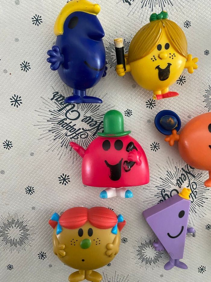 Lot figurines Monsieur Madame - photo numéro 2