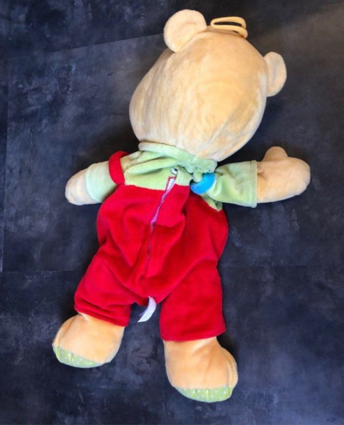 Peluche doudou Range pyjama Winnie 55 cm Disney - photo numéro 4