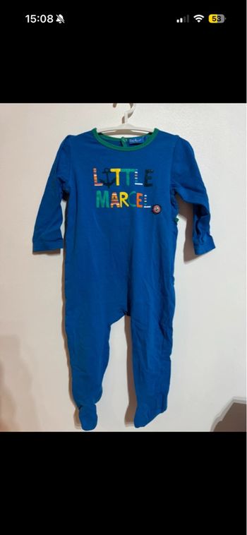 Pijama Little marcel 