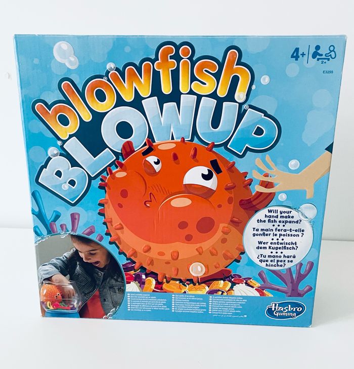 Blowfish blowup