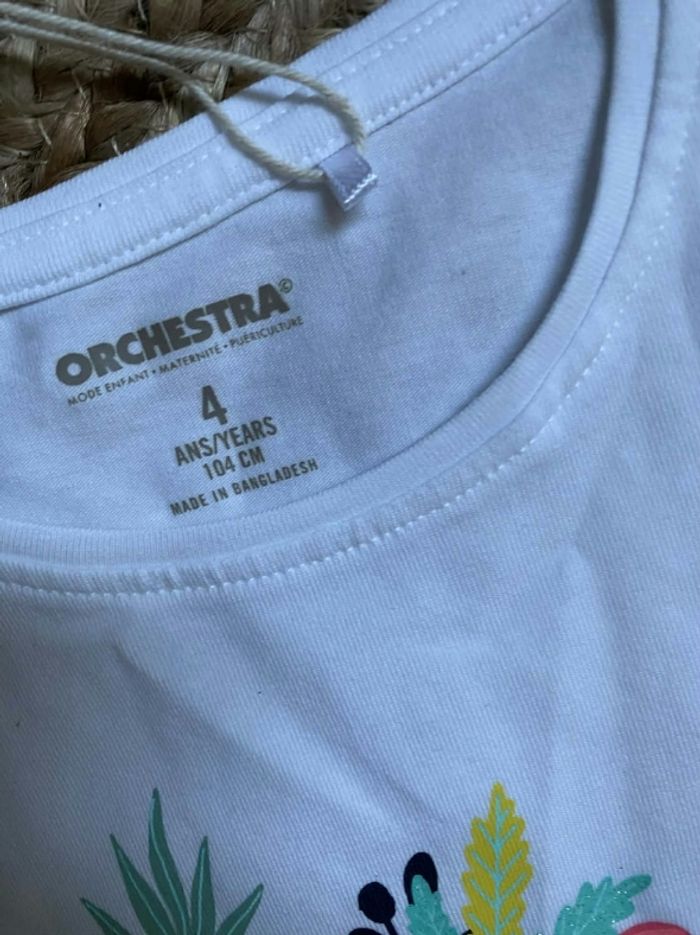 T-shirt mc 4 ans - photo numéro 2