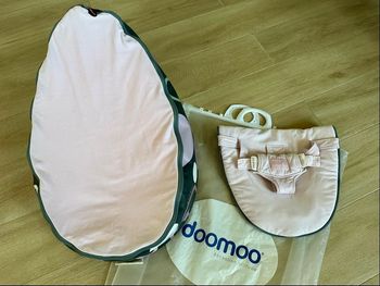 Babymoov Doomoo Nid Galet rose