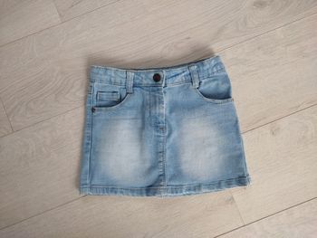 Jupe en jean In Extenso 5 ans