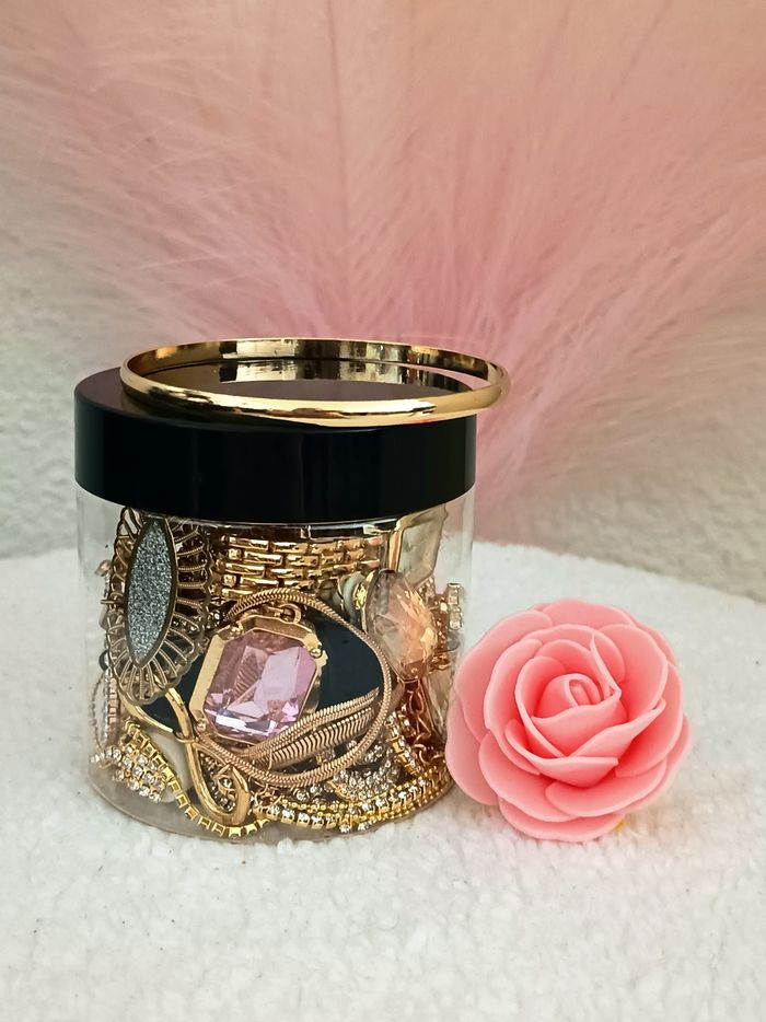 Pot bijoux doré 💛 - photo numéro 4