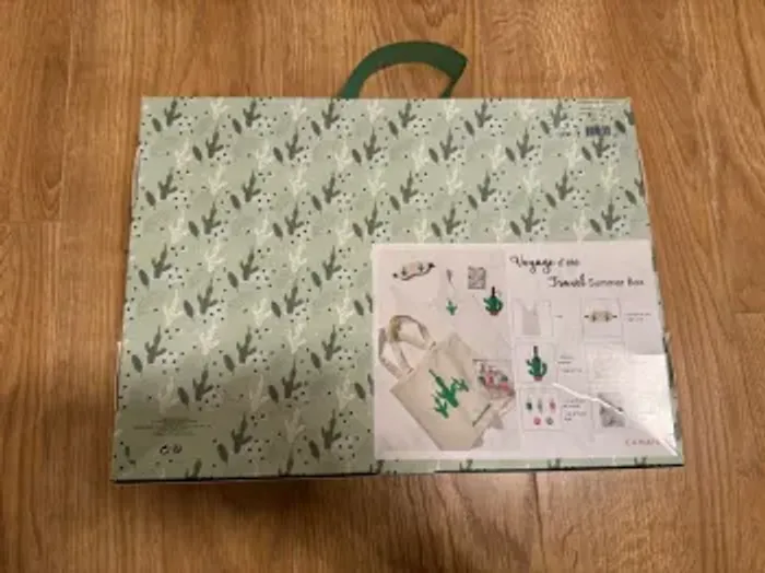 Box cadeau voyage - photo numéro 2