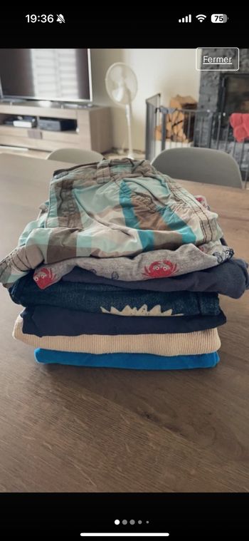 Lot de vêtements 6 ans