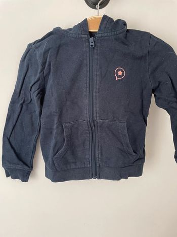 Gilet à capuche 5 ans