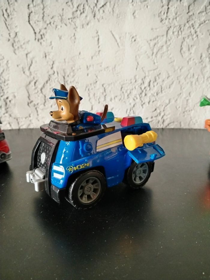Lot Véhicules et figurines Pat Patrouille - photo numéro 6