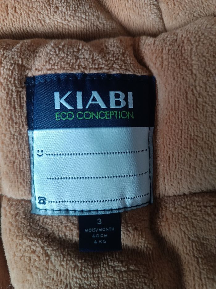 Manteau nounours 3 mois - photo numéro 2