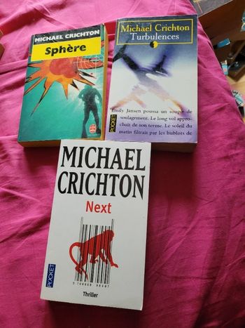Livres de Michael Crichton