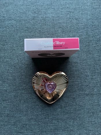 Palette cœur blush Charlotte Tilbury Pink