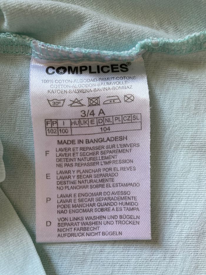 Tee-shirt licorne 3/4 ans - photo numéro 5