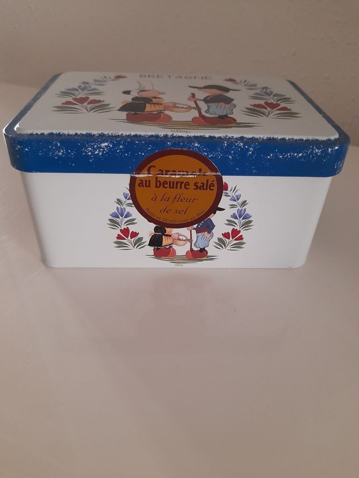 Boîte en métal Bretagne - photo numéro 5