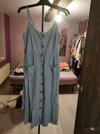Robe en jeans