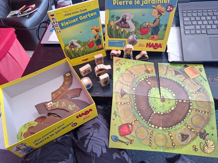 Jeu pierre le jardinier - photo numéro 2