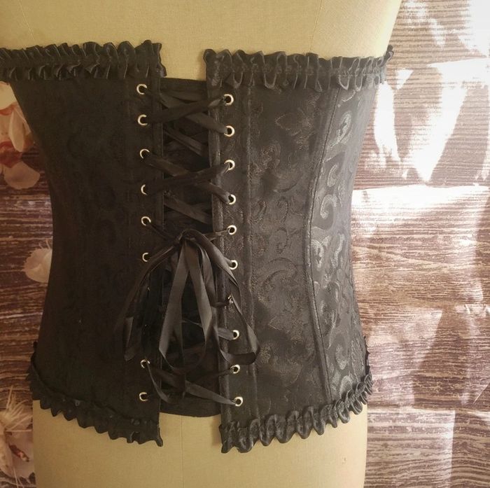 Bustier Grande Taille MissMoly - photo numéro 3