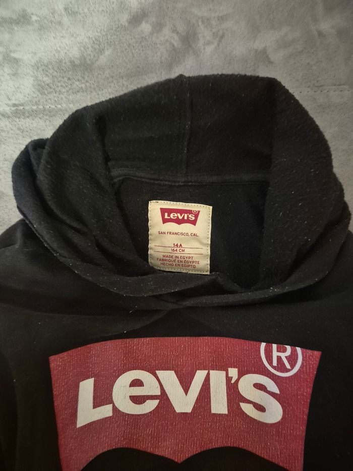 Sweat Levi's noir 14 ans - photo numéro 3