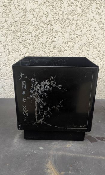 Pot de fleur à réserve d'eau