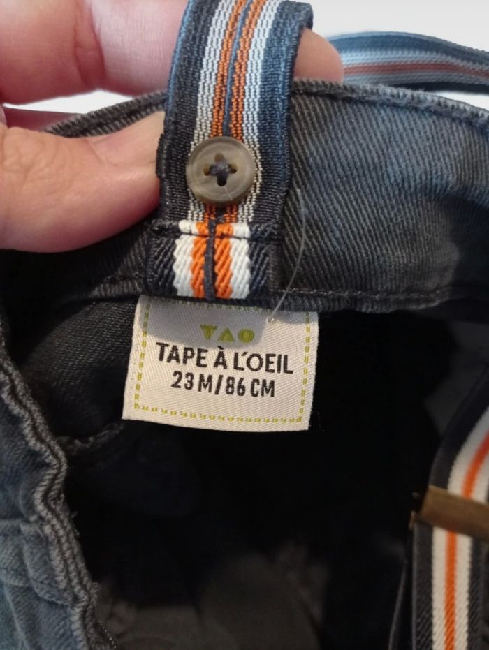 Jean a bretelle 2 ans - photo numéro 2