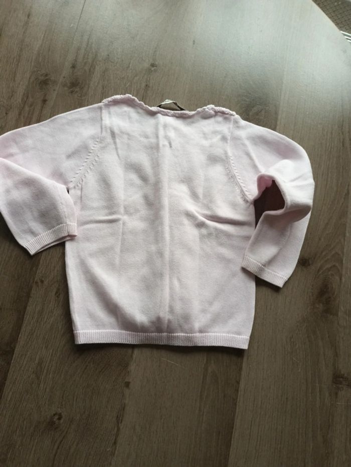 Gilet fille - photo numéro 6