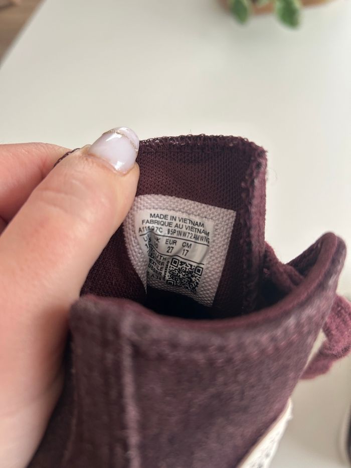 Converse fille - photo numéro 2