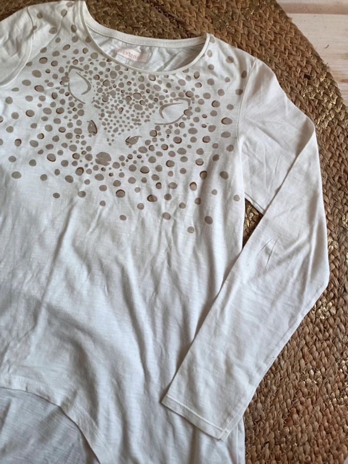 Lot tee shirt manche longue fille - photo numéro 3