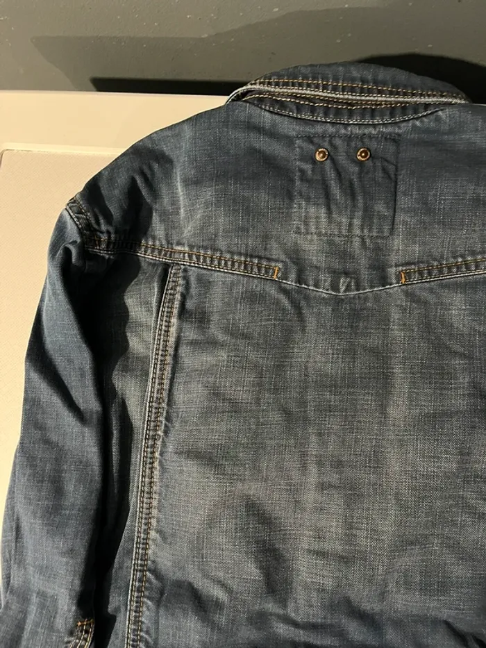 Chemise en Jean Bonobo Jeans - photo numéro 4