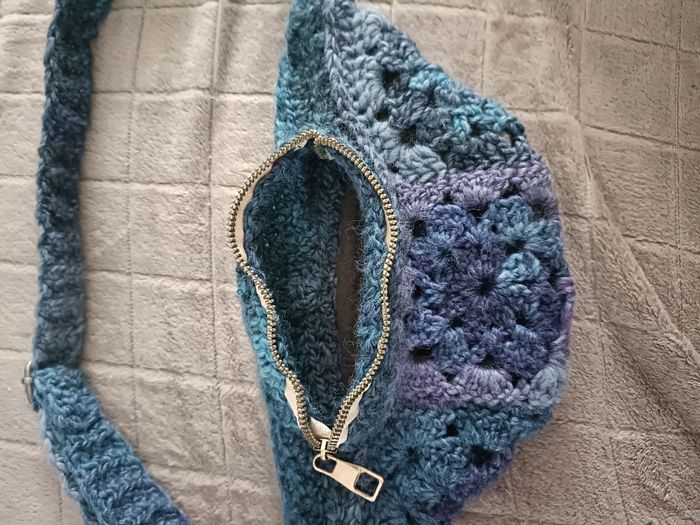 🎀Piece unique  - sac banane fait main 🎀 - photo numéro 2