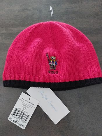 Bonnet Ralph Lauren Bébé