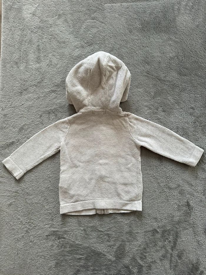 Gilet à capuche - 6 mois - Obaïbi - photo numéro 5