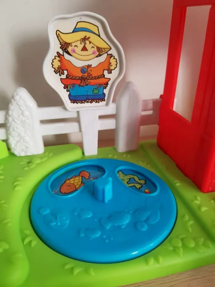 Fisher Price écurie et stand du marché fermier Little people - photo numéro 9