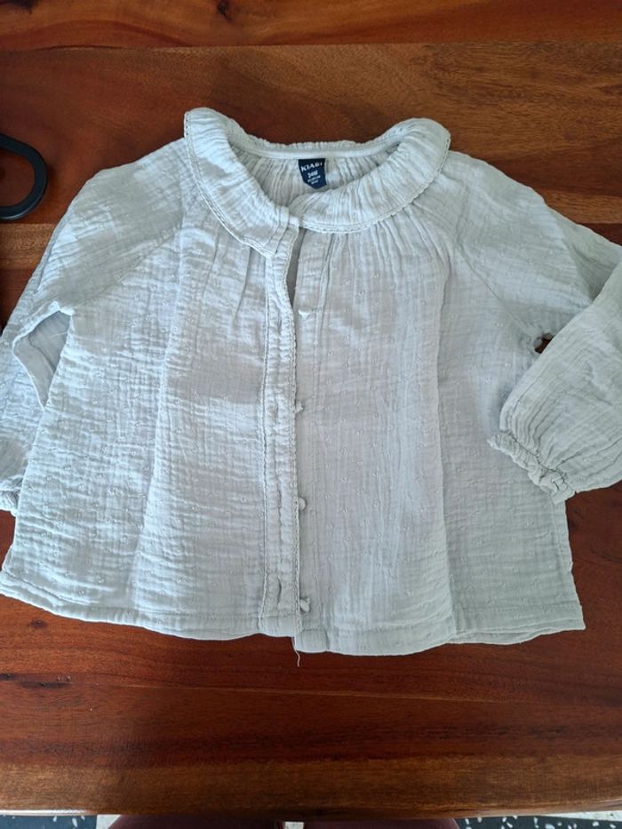 Salopette et blouse Kiabi 24 mois - photo numéro 6