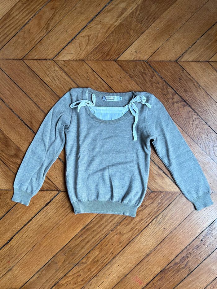 Neuf pull/chemise comptoir des cotonniers taille 6 ans - photo numéro 2