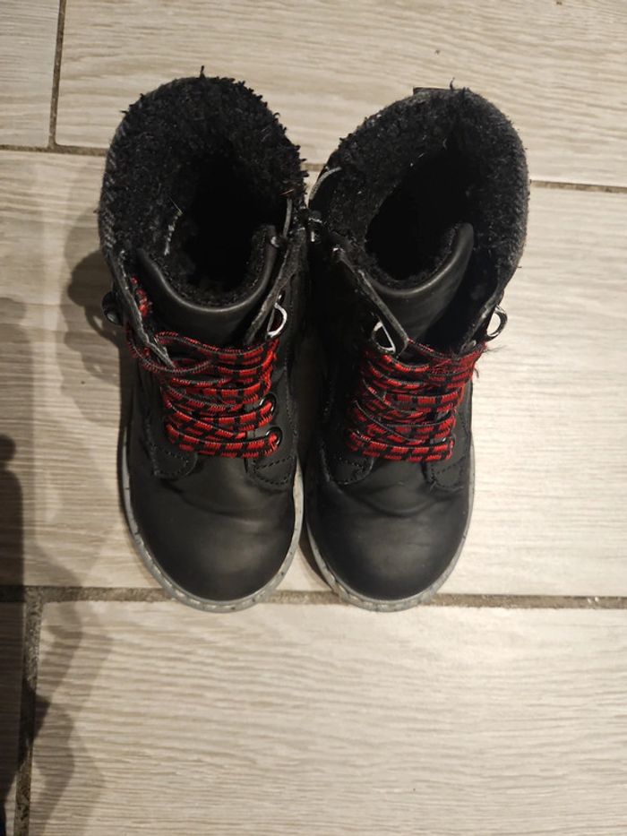 Chaussure montante fourer kiabi 25 - photo numéro 2