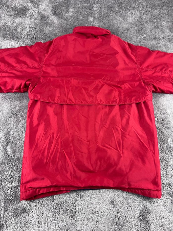 K-Way Rouge Taille M – Manteau Imperméable + Bob Réversible Offert - photo numéro 2