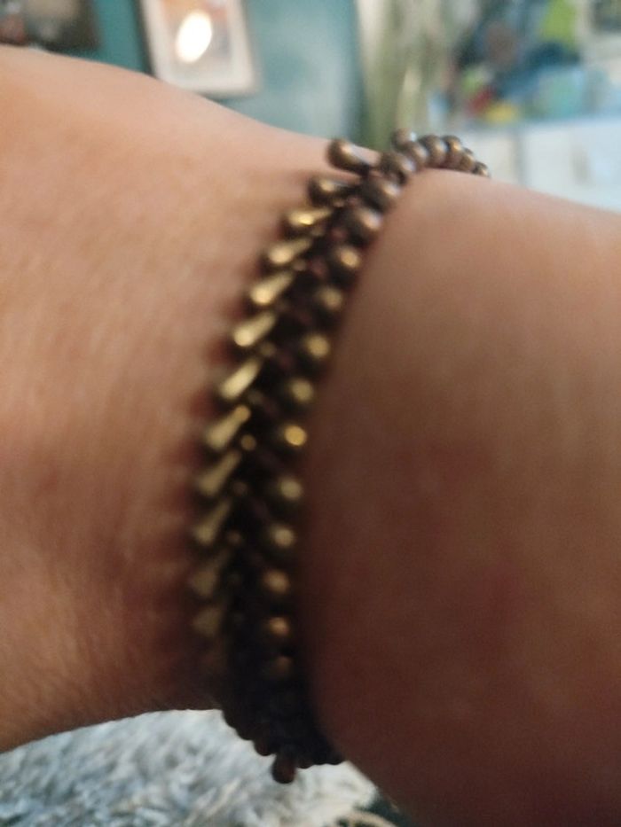 Bracelet indien avec clochette