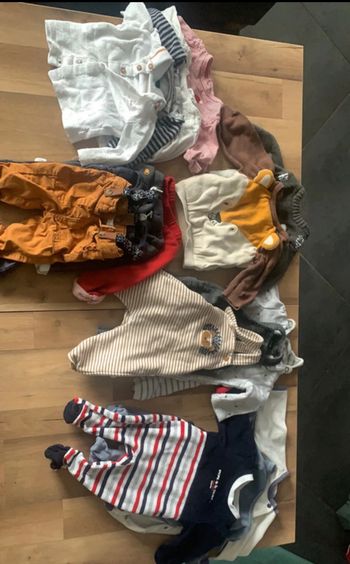 Ensemble vêtements 3 mois