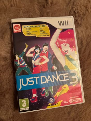 Jeu de wii just dance 3