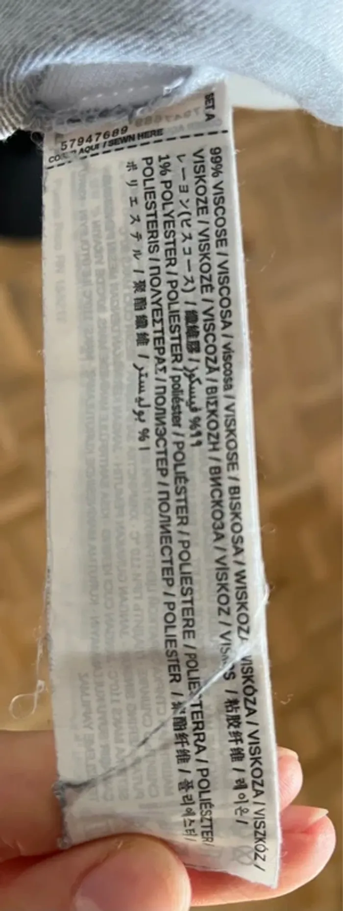 Chemisier Mango Col V - photo numéro 4