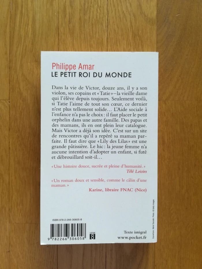 Livre NEUF "Le petit roi du monde"- V92B - photo numéro 2