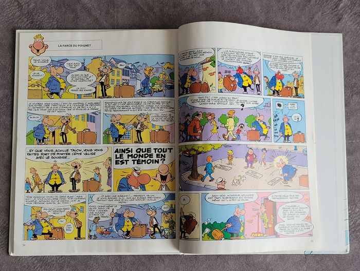 BD - Achille Talon fait son ménage N°2 SHELL - en très bon état - photo numéro 5