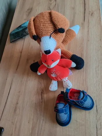 Chaussures comme neuves bébé garçon freemouss 19